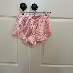 Silk, Light pink Pj set